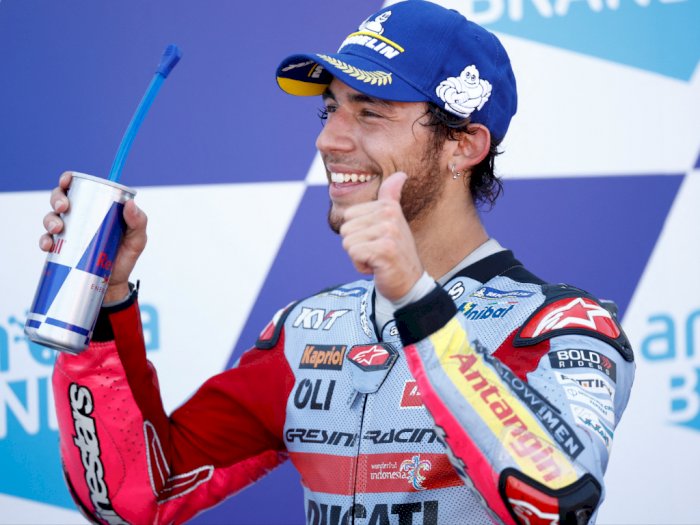 Demi Rebut Gelar Juara Dunia, Bastianini Bakal 'Berdarah-darah' di Sisa MotoGP 2022 
