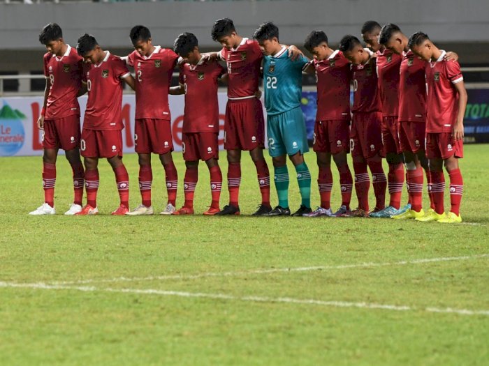 Timnas Indonesia U-17 Sikat Guam 14-0, Bima Sakti: Buat Saudara-saudara Kami di Kanjuruhan