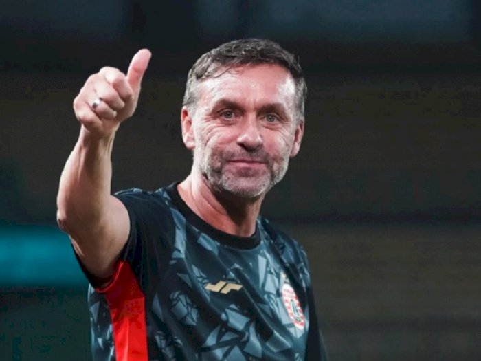 Pelatih Persija Beri Tanggapan soal Penundaan Liga 1 Selama 2 Pekan