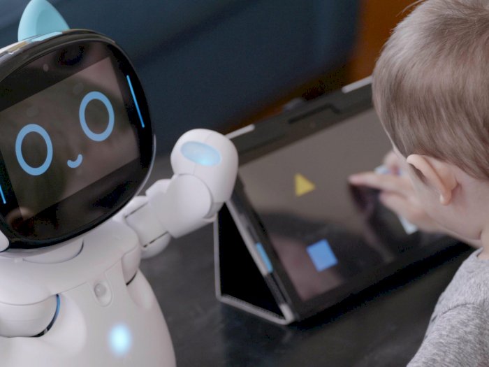 Canggih! Robot Ini Bisa Jadi Sahabat bagi Anak Autisme