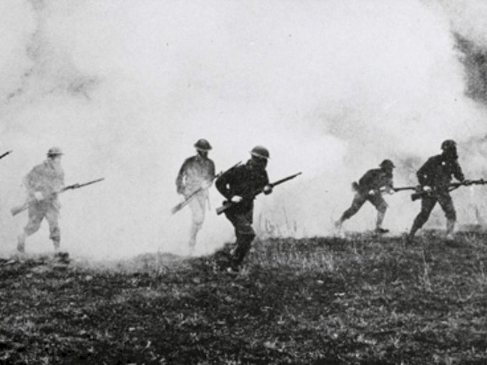 Ditembakkan saat Tragedi Kanjuruhan, Gas Air Mata Ternyata Senjata Kimia di Perang Dunia I