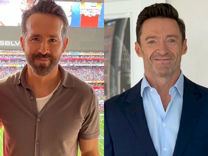Ryan Reynolds Gemeteran Hugh Jackman Comeback Jadi Wolverine, Bisa Kerja Bareng Teman Lagi