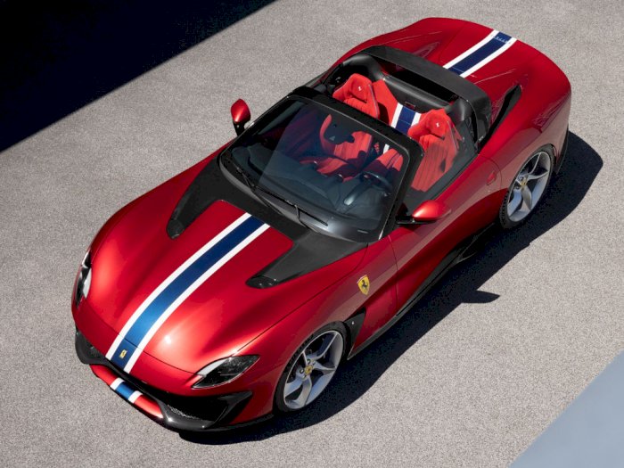 Ferrari Luncurkan SP51, Cuma Ada 1 Unit, Siapa Pemiliknya dan Bagaimana Spesifikasinya?