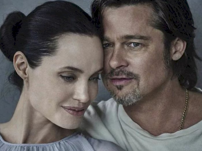 Angelina Jolie Laporkan Brad Pitt soal KDRT: Pukul hingga Cekik Anak