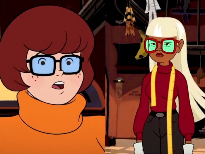 Velma Resmi Jadi Karakter LGBTQ di 'Scooby Doo' Terbaru, Matanya Melotot Lihat Cewek