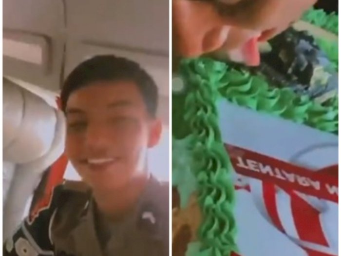 Viral Oknum Polisi Ejek-Jilat Kue HUT TNI Berujung Ditahan dan Diproses