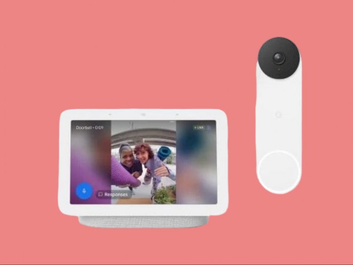 Google Luncurkan Nest Doorbell Generasi Kedua: Bisa Kenali Manusia, Hewan hingga Kendaraan