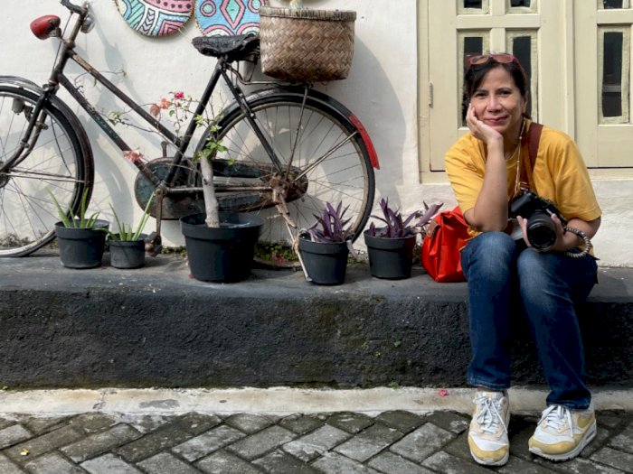 Aksi Fotografer Wanita Triny Vera Motret Monas hingga TIM, Dipajang di Eksibisi Fotografi