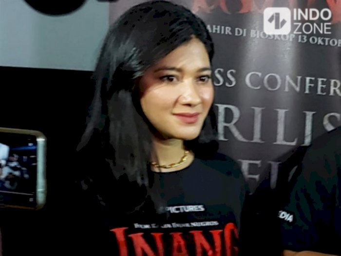 Leganya Naysilla Mirdad Bisa Ngomong Kasar di Film 'Inang': Puas Banget Sih!