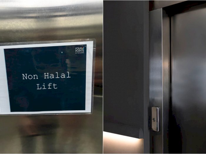 Lift Non Halal di Hotel Malaysia Bikin Heboh Netizen, Untuk Apa?