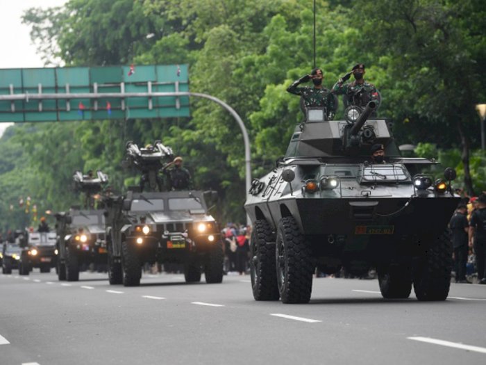 HUT ke-77 TNI, Pimpinan DPR Ingatkan TNI Harus Kompak dan Netral