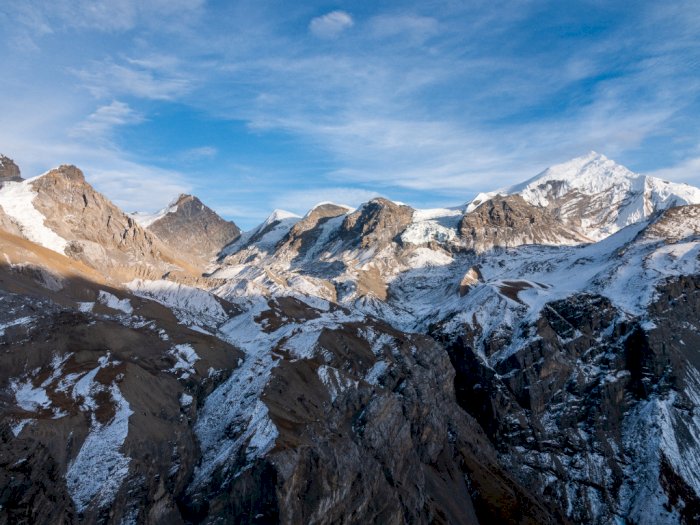 Pendaki Gunung Himalaya Tertimbun Salju, 4 Orang Tewas dan Lainnya Hilang