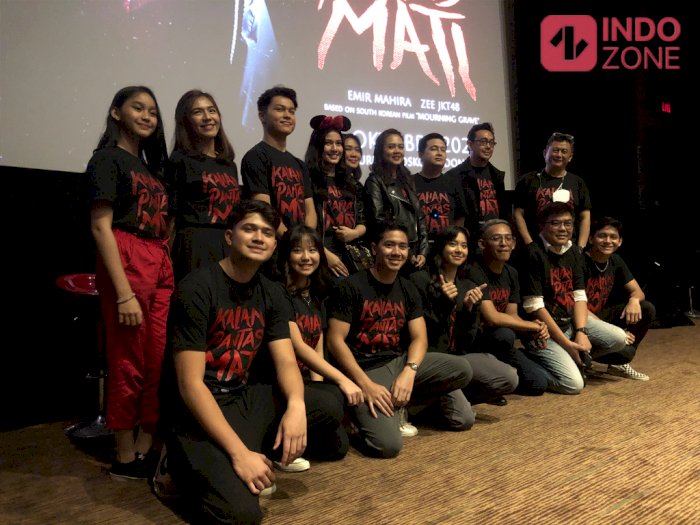 FOTO: Film 'Kalian Pantas Mati' Siap Ramaikan Bioskop Indonesia Lewat Genre Horor-Romance