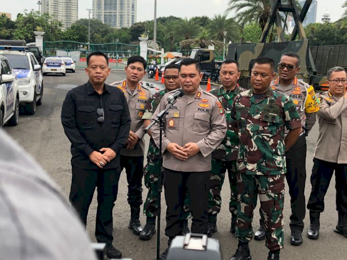 HUT TNI ke-77, Kapolda Metro: TNI di Hati Kita Semua dalam Menjaga NKRI