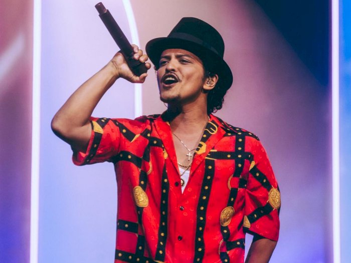 Bruno Mars Cetak Sejarah! Raih 6 Diamonds RIAA untuk Lagu 'Locked Out of Heaven'