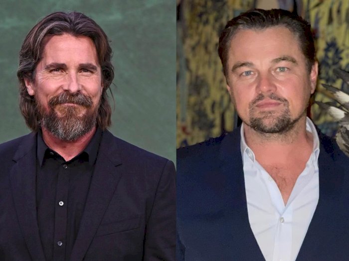 Christian Bale Akui Kerap Jadi Penampung Peran yang Ditolak Leonardo DiCaprio