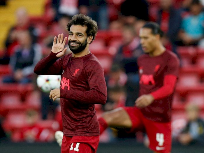 Jago Banget, Bintang Liverpool Mohamed Salah Pepet Rekor Legenda Chelsea dan Man City 