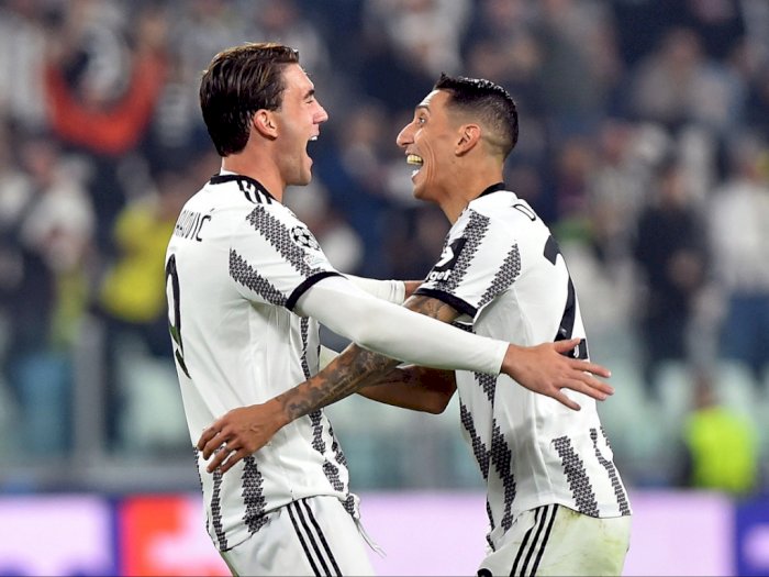 Selamat Pagi Juventini! Hatimu Gembira Dong Juventus Akhirnya Menang Liga Champions