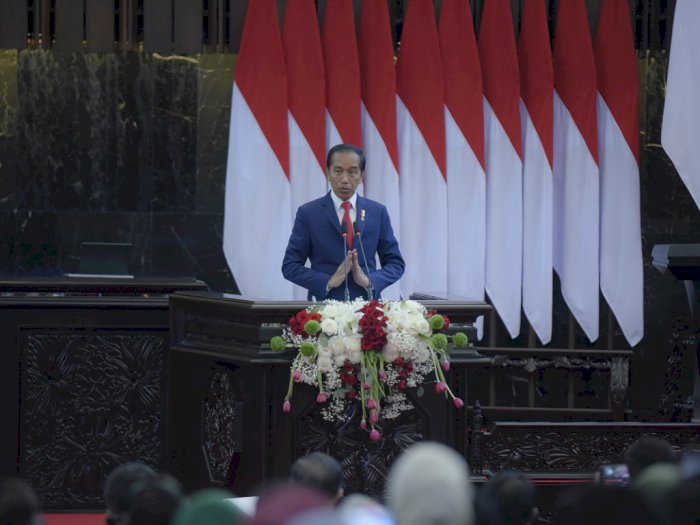 Buka P20, Jokowi Ajak Parlemen Dunia Kolaborasi Hadapi Persoalan Global