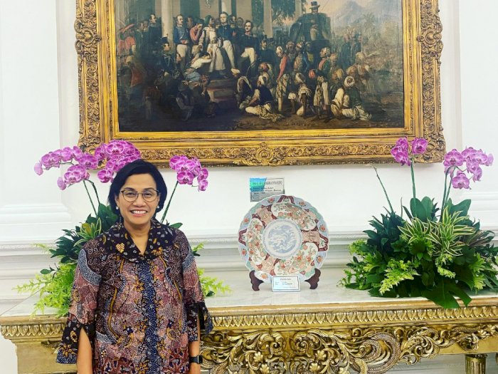 Sri Mulyani Bangga Lukisan Raden Saleh Jadi Inspirasi Film: Jangan Sampai Dipalsuin Yah!