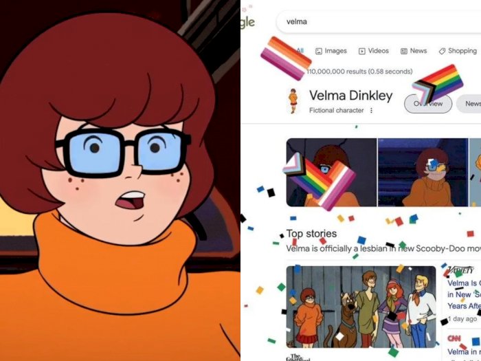 Velma Scooby Doo Terkonfirmasi Sebagai Karakter LGBTQ, Google Lakukan Ini