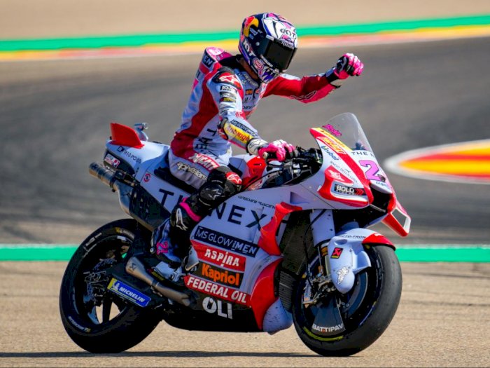 Resmi, Federal Oil dan Gresini Racing Lanjutkan Kerjasamanya di MotoGP 2023