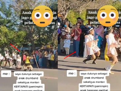 Viral Video Mayoret Goyang Ngebor saat Atraksi Marching Band, Banjir Kritik Publik