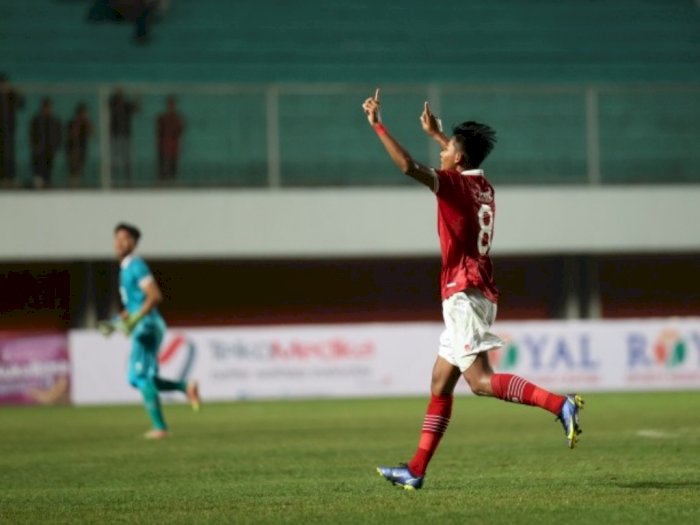 Top! Arkhan Kaka Puncaki Daftar Top Skor Kualifikasi Piala Asia U-17