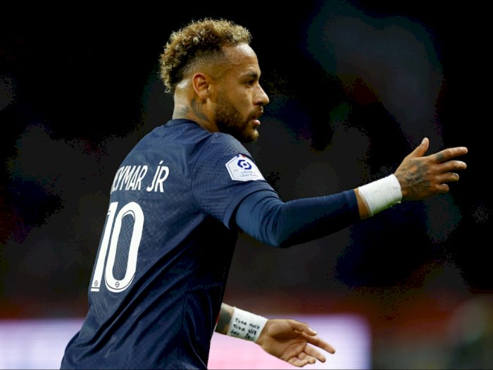 Neymar Cekcok dengan Wasit, Ulangi Adegan Tuchel vs Conte