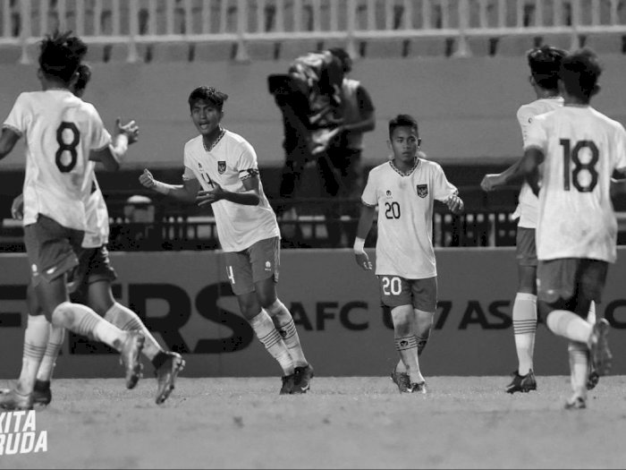 Hasil Kualifikasi Piala Asia U-17 2023: Timnas Indonesia Tekuk Palestina 2-0