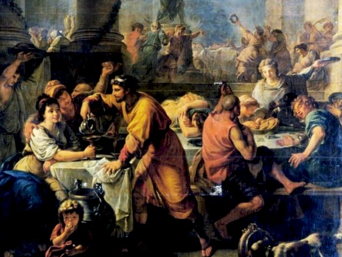 3 Persamaan Kehidupan Romawi Kuno dengan Zaman Modern, Salah Satunya Fast Food!