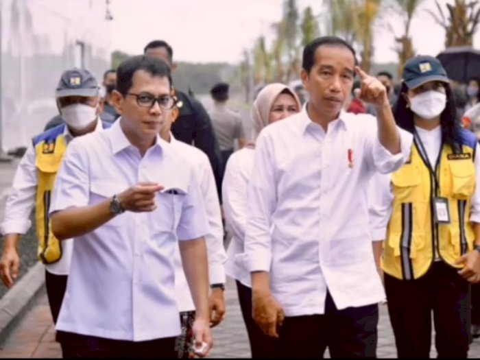 Dampingi Jokowi Pantau Taman Hutan Raya di Bali, Wishnutama Harap G20 Berlajan Lancar