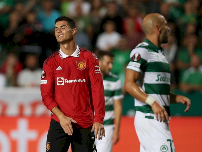 Aduh Gemes Cristiano Ronaldo Nyengir Gak Satupun Jebolin Gawang Omonia