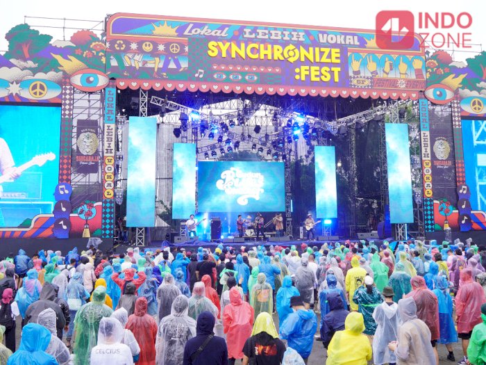 Keseruan Synchronize Fest di Hari Pertama, Ada Banyak Musisi Lokal yang Lebih Vokal