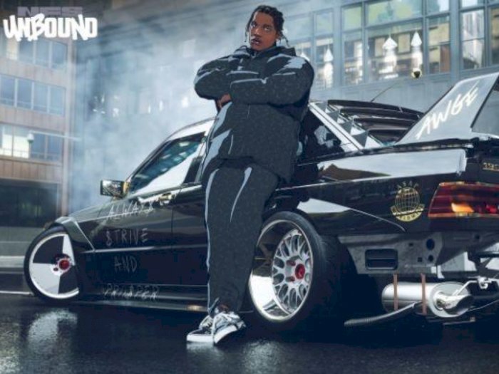 Trailer Need For Speed Unbound: Tampilkan Rapper A$AP Rocky, Grafis Unik dan Segar