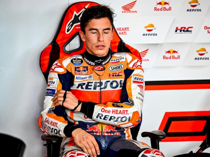 Jika Masih di Honda, Marc Marquez Diramal akan Kesulitan di MotoGP 2023