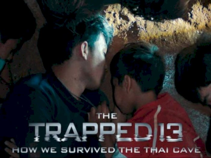 Review The Trapped 13: How We Survived the Thai Cave, Kesaksian Para Korbannya Bikin Mewek