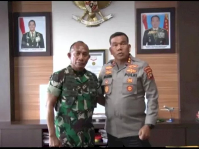 Pemecatan 2 Polisi yang Jilat Kue TNI Dinilai Tindakan Kesewenangan Atasan