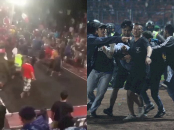 Suporter Bola Voli Ini Ribut di Tengah Lapang, Warganet: Bakal Kanjuruhan Part 2?
