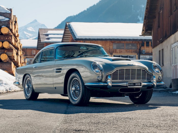 Hasil Lelang Mobil Aston Martin James Bond Capai Rp45 Miliar!