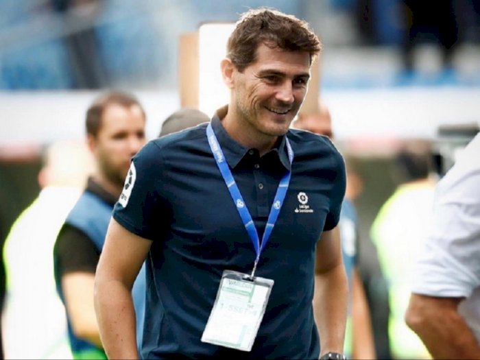 Di Twitter, Legenda Real Madrid Iker Casillas Ngaku Gay