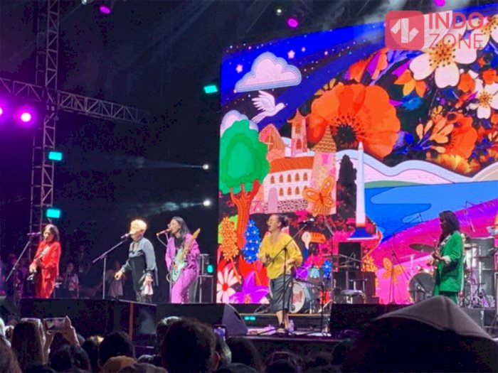 Dara Puspita Manggung di Synchronize Fest 2022, Reuni Usai 52 Tahun Vakum