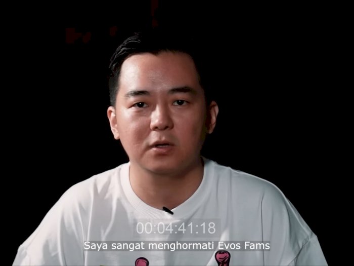 Mundur dari Kompetisi Mobile Legends, CEO RRQ Sampaikan Pesan untuk Fans EVOS