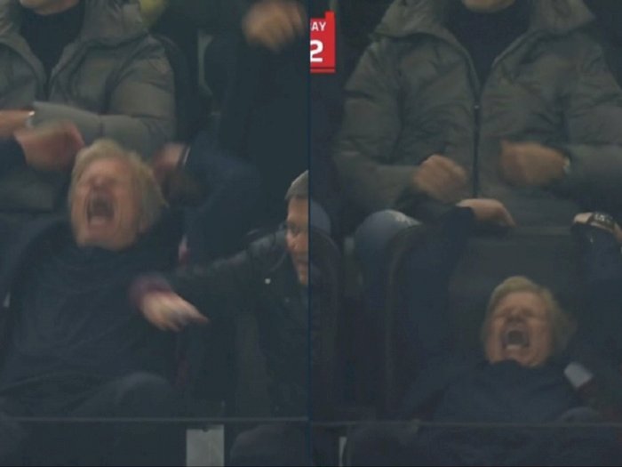 Kocak, Oliver Kahn Lompat hingga Terjengkang usai Borussia Dortmund Bobol Bayern Munchen!