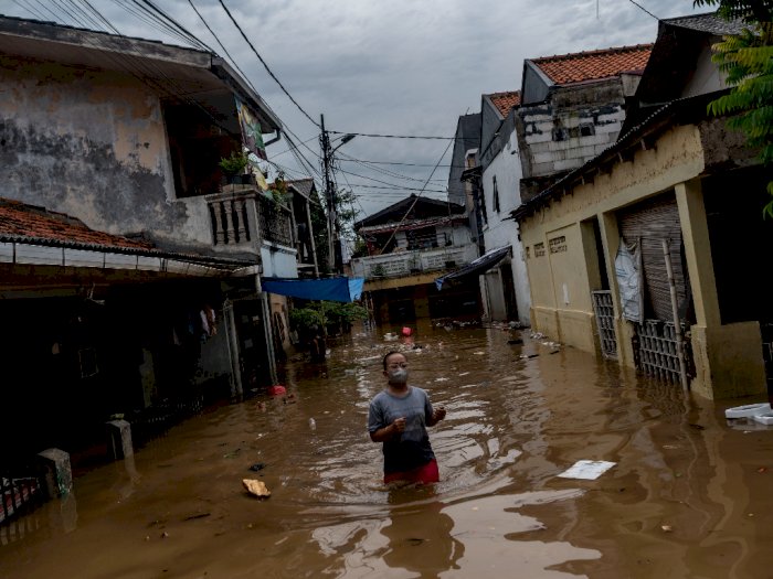 Penyebab Banjir di 68 RT Jakarta, BPBD DKI: Air Kiriman dan Luapan Kali