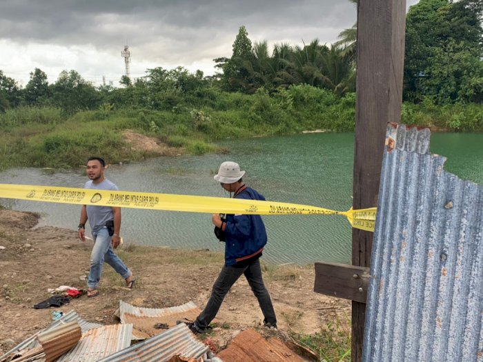 Bocah 9 Tahun Ditemukan Tewas Tenggelam di Kolam Bekas Tambang Batu Bara