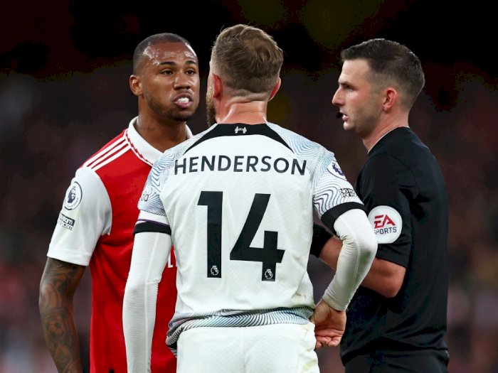 Arsenal vs Liverpool: Nah Lho! FA Akan Investigasi Ribut-ribut Magalhaes dan Henderson 