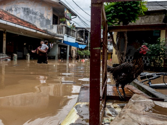 Jakarta Banjir! 116 Pengungsi Mulai Dievakuasi