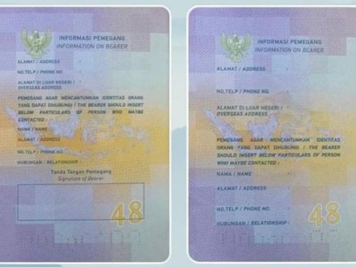 Mulai Hari Ini, Belanda, Belgia, Luksemburg Tolak Paspor Indonesia Tanpa Tanda Tangan