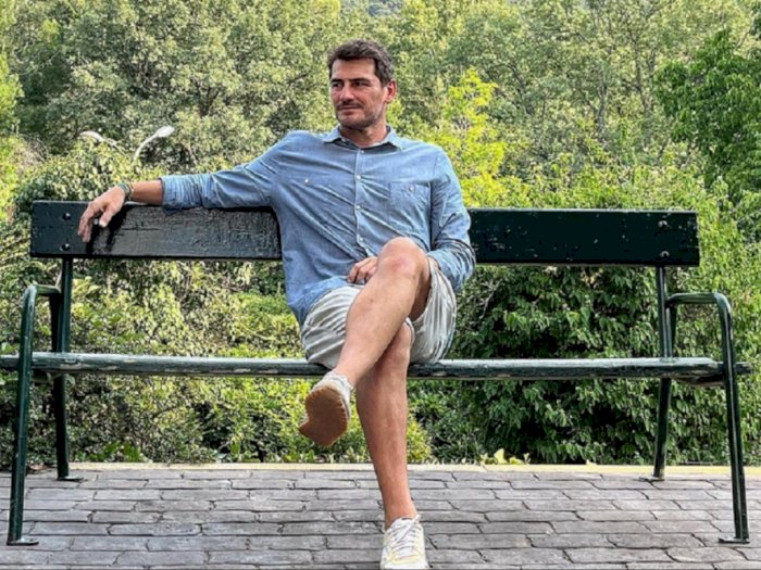Soal Cuitan Ngaku Gay, Iker Casillas: Akun Di-hack!